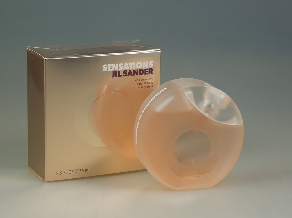新品　未開封 JIL SANDER SENSATIONS EDT 75ml Jil Sander Sensations Eau de Toilette Spray for Women : Amazon.se